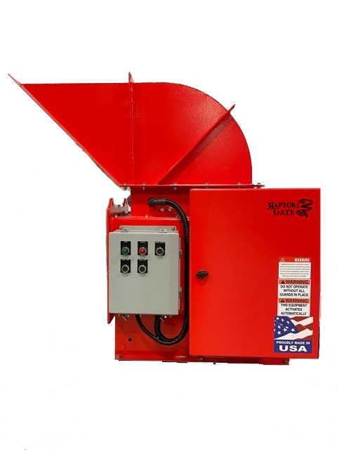 Raptor Gate High Speed Abort Gate